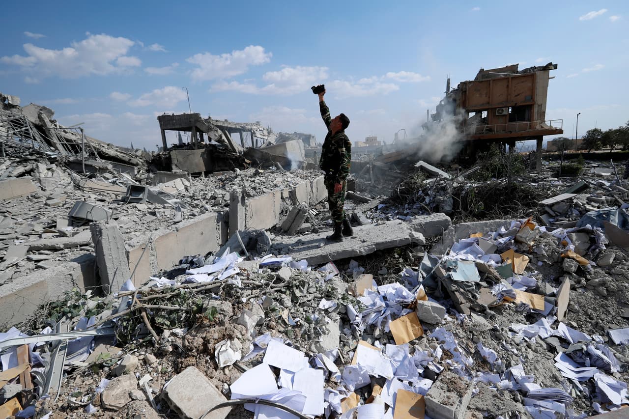 El ataque de EEUU a Siria: todo lo que debes saber sobre esta operación militar