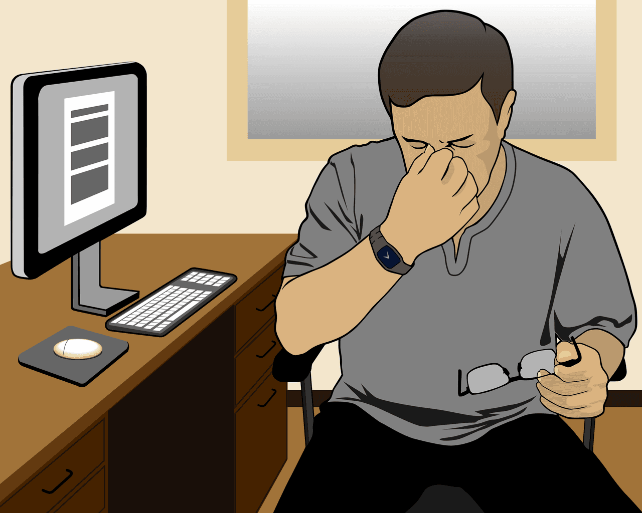 El trabajo es beneficioso para la salud mental. Sin embargo, 
<b>un entorno laboral negativo puede causar problemas físicos y psíquicos</b>.