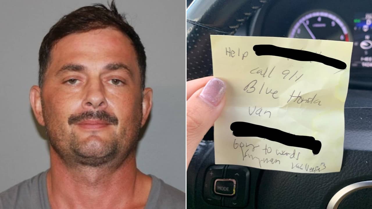 Secuestró a una mujer fingiendo ser Uber; víctima es rescatada gracias a una nota