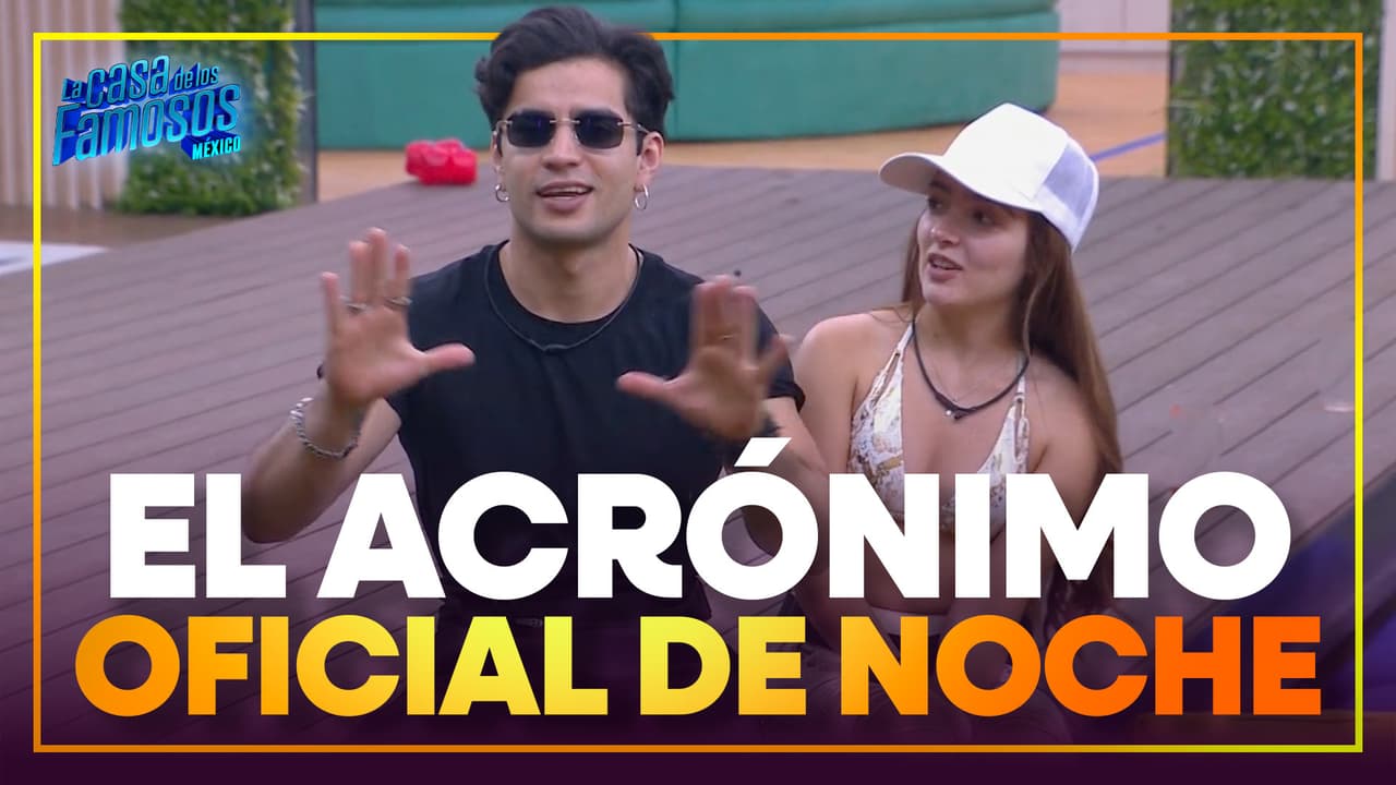 AMAAME, el nuevo ACRÓNIMO de Aarón donde ELAINE ya es TEAM NOCHE oficialmente