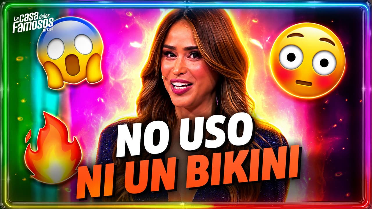 Yanet García revela por qué se NEGÓ a usar DIMINUTOS TRAJES DE BAÑO