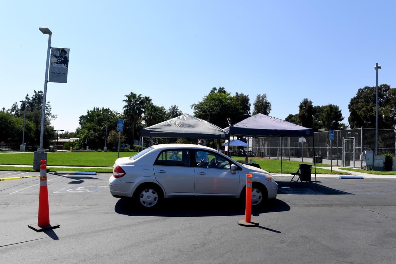 Instalaciones de la Woodbury University en Burbank, California.