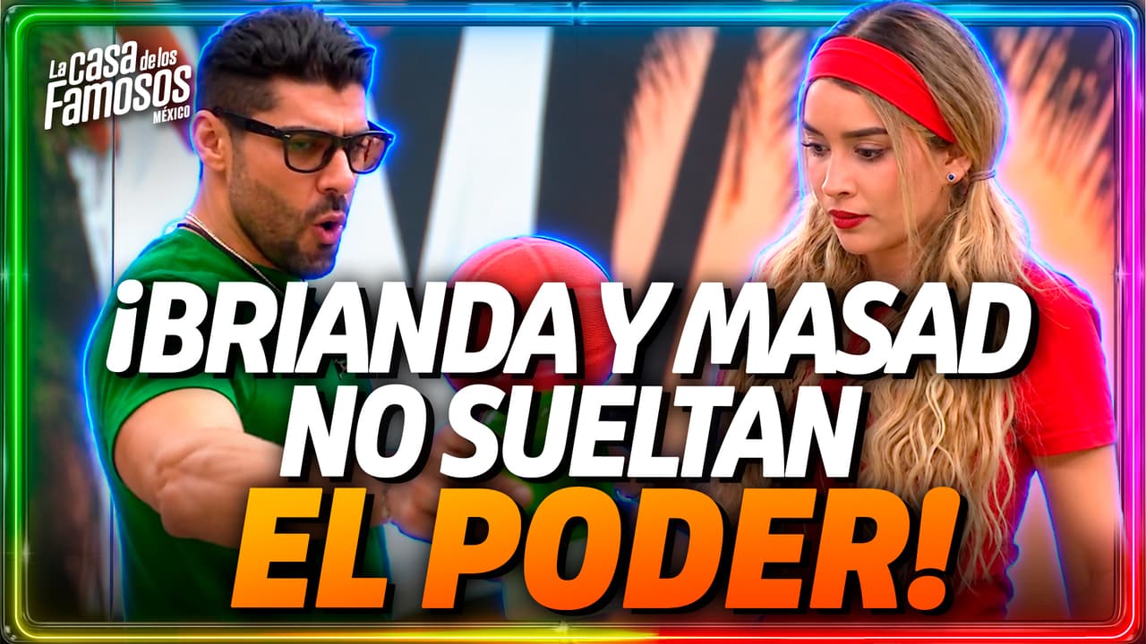 ¡LA DUPLA IMPARABLE VA NUEVAMENTE POR EL LIDERAZGO! Brianda y Masad: Otra vez se juegan la suite.