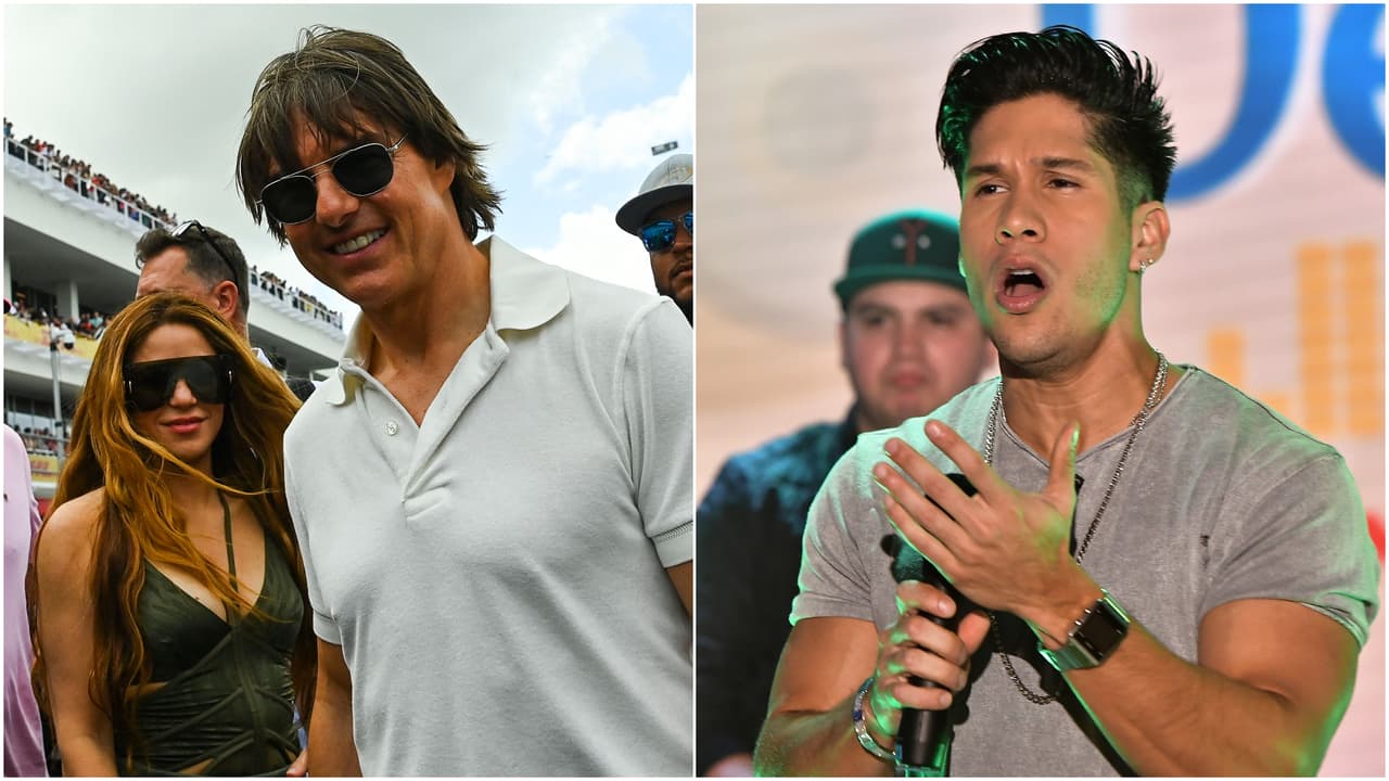 Tom Cruise habla sobre Shakira y Chyno Miranda ilusiona a sus seguidores con un pronto regreso a los escenarios