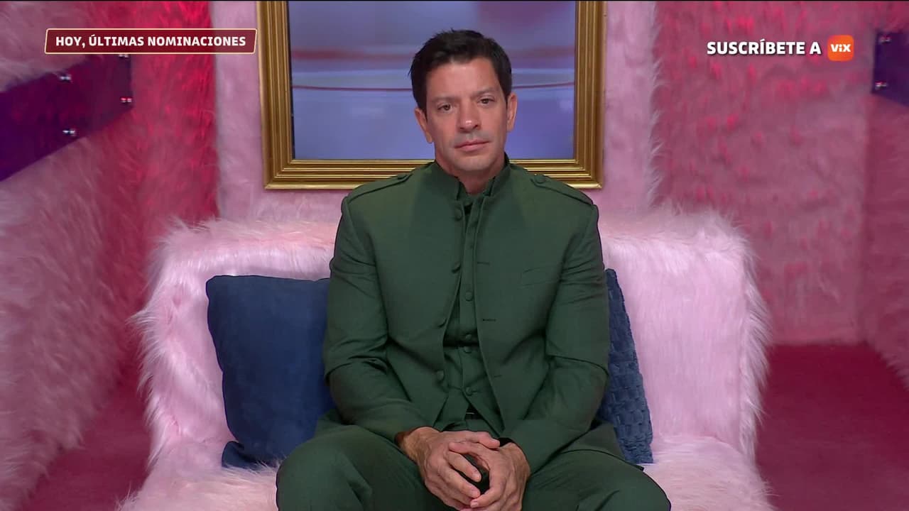 Yahir replantea su estrategia en la última nominación de La Casa