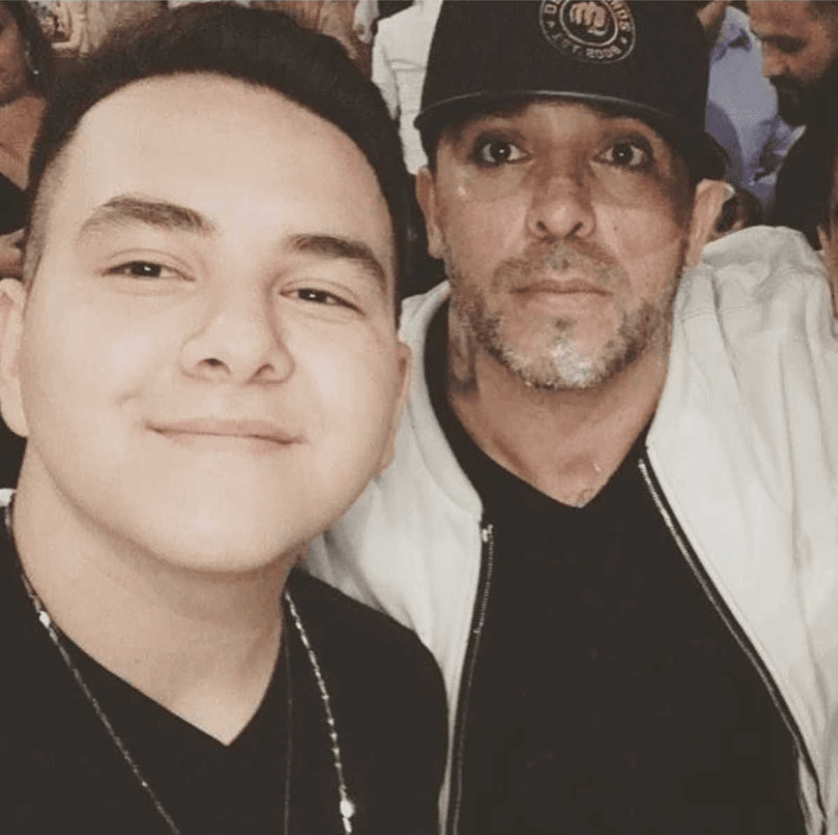 Ángel del Villar y Juan Ángel continúan siendo muy cercanos.
