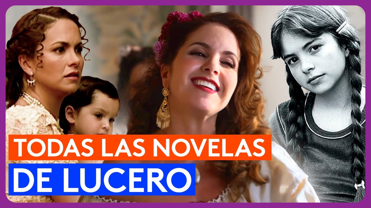 Lucero vuelve a la pantalla con El Gallo de Oro: recuerda cada una de sus novelas