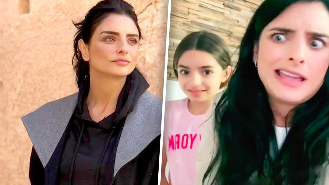 Aislinn Derbez responde si ve a su hermanita Aitana como "competencia"