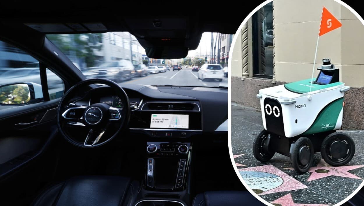 Autos autónomos y entregas con robots: Para los conductores de aplicaciones, ¿cuál es el panorama?