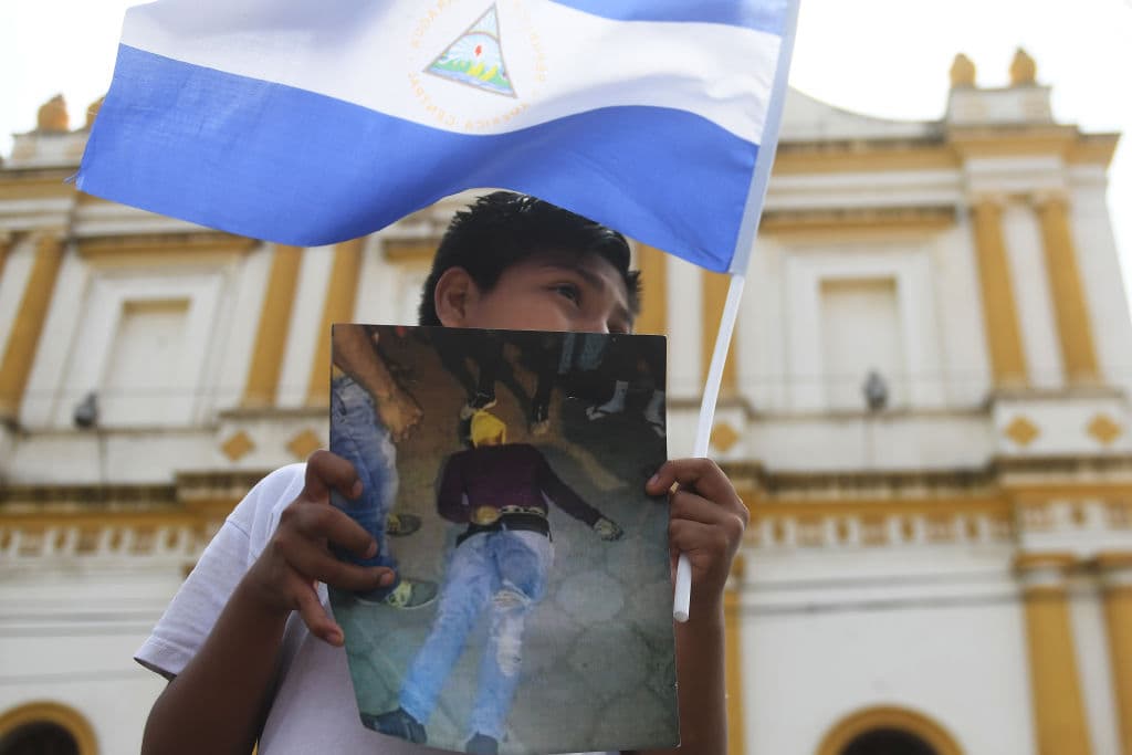 Panel de la ONU acusa al gobierno de Daniel Ortega de crímenes de lesa humanidad