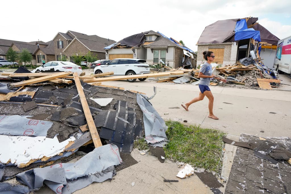 Restablecen la electricidad a la mayoría de los afectados por la tormenta en Houston