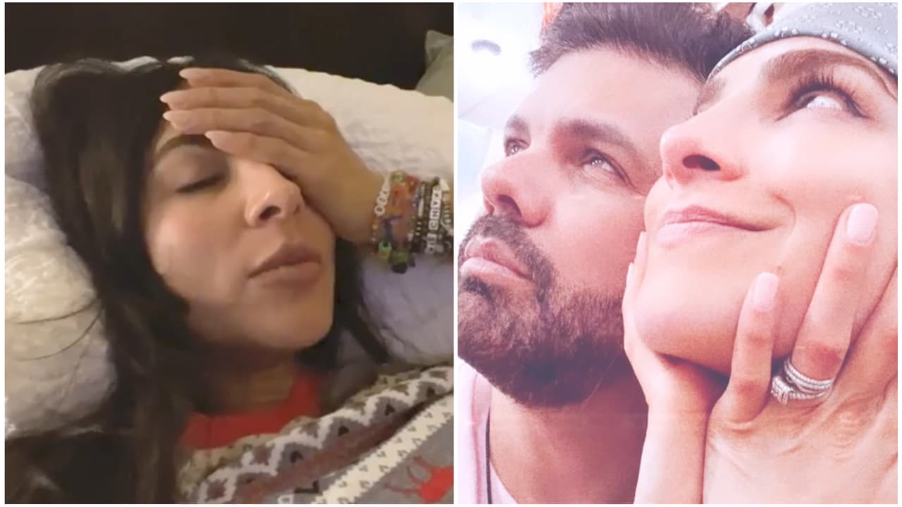 Alejandra Espinoza se llevó "el susto de su vida" por culpa de su anillo de matrimonio