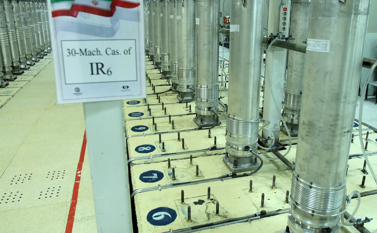 Irán mejorará el enriquecimiento de su uranio y se acerca al nivel de producción de bombas atómicas