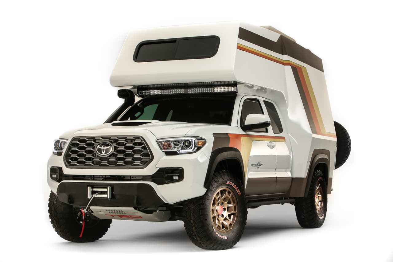 Toyota Tacoma ‘Tacozilla’ Concept