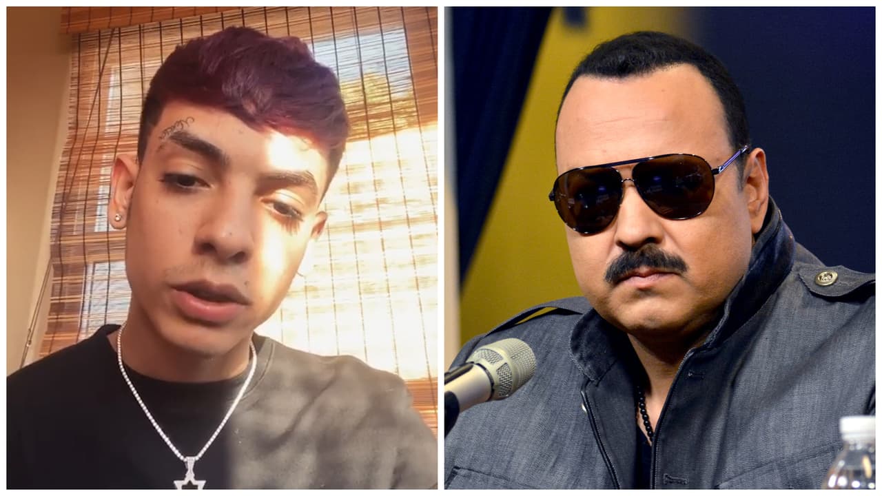 "Señor Pepe, una disculpa": de un día para otro Natanael Cano admite que le faltó el respeto a "una persona mayor"