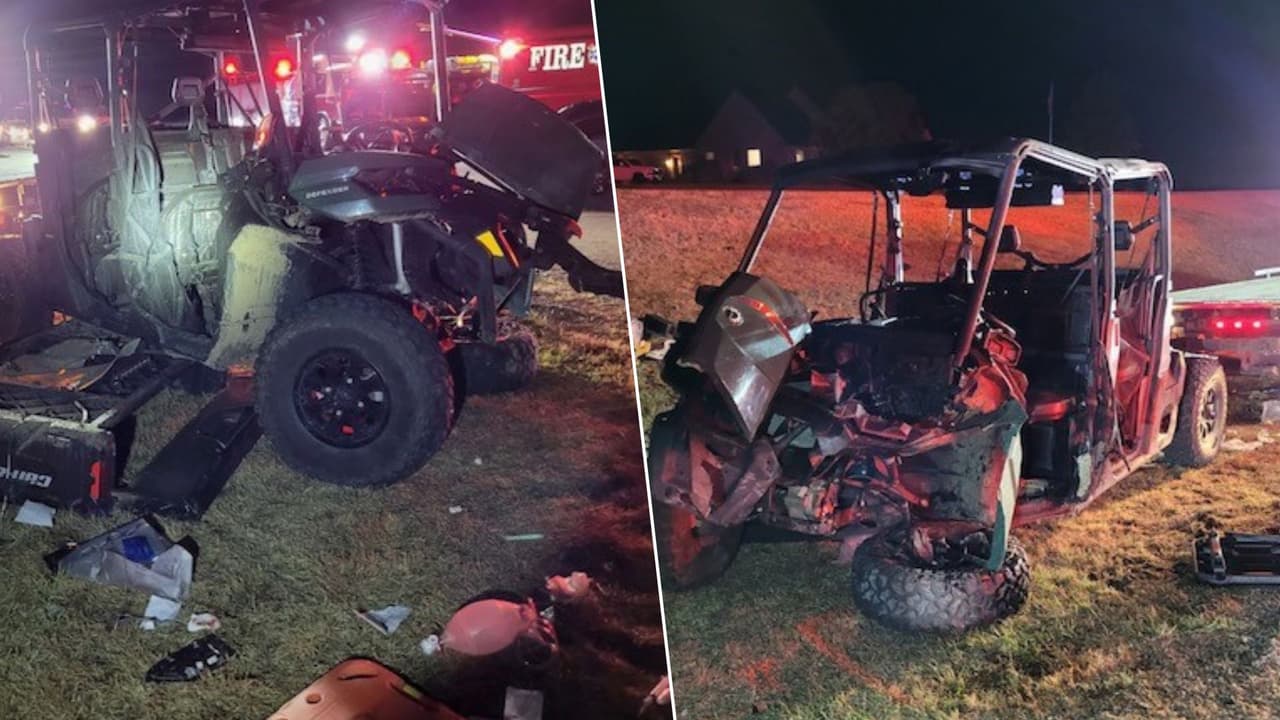 Muere otro pasajero, de 14 años, que iba en el auto cuatrimoto tras fuerte incidente en Waxahachie, Texas