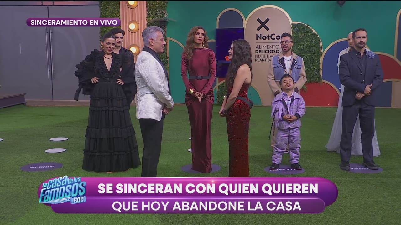 La Casa de Los Famosos México 2025.
