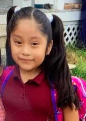 <h3 class="cms-H3-H3">Dulce María Alavez </h3>
<br>
<br>La pequeña de 5 años 
<b>fue vista por última vez jugando en un parque de la ciudad de Bridgeton, Nueva Jersey. </b>
<br>
<br>Alavez vestía con una camiseta amarilla con un koala, pantalones blancos con mariposas y flores, 
<b>además de sandalias de vestir. </b>
<br>
<br>La agencia
<b> ofrece una recompensa de hasta 5,000 dólares</b> por información que lleve a su paradero e incluso puede haber una retribución económica adicional. 
<br>