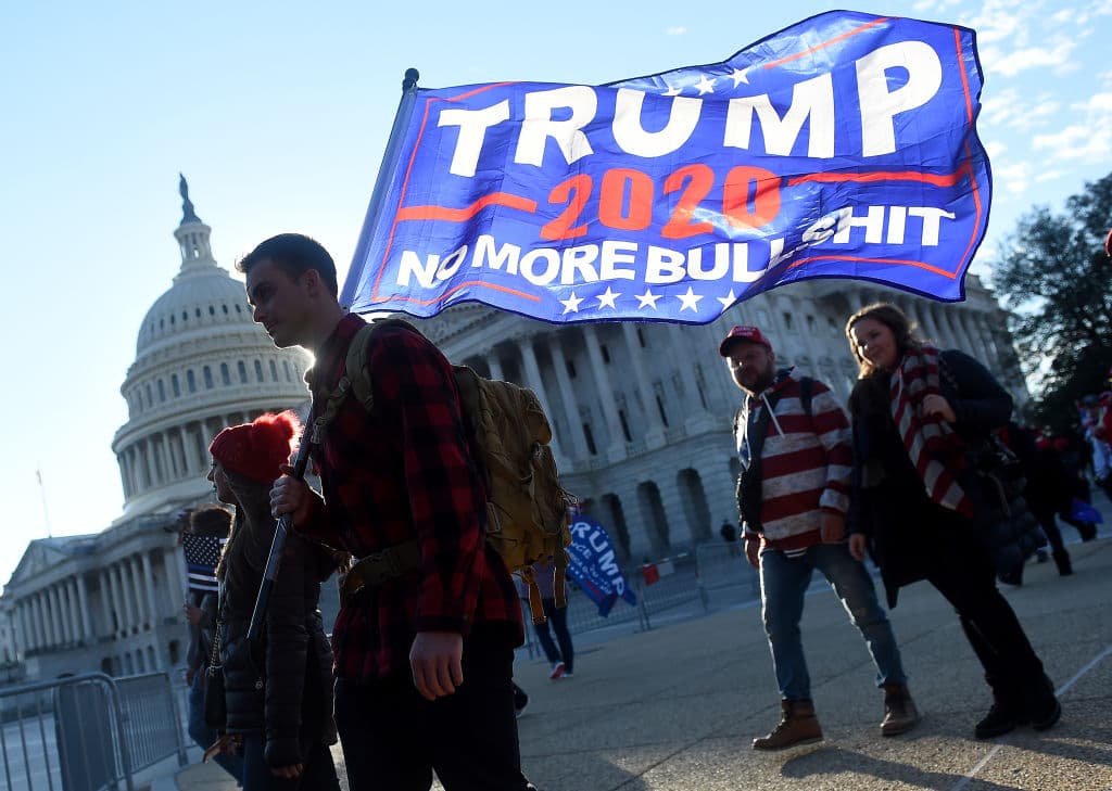 Washington, 6 de enero: la marcha con la que los seguidores de Trump esperan revertir el triunfo de Biden