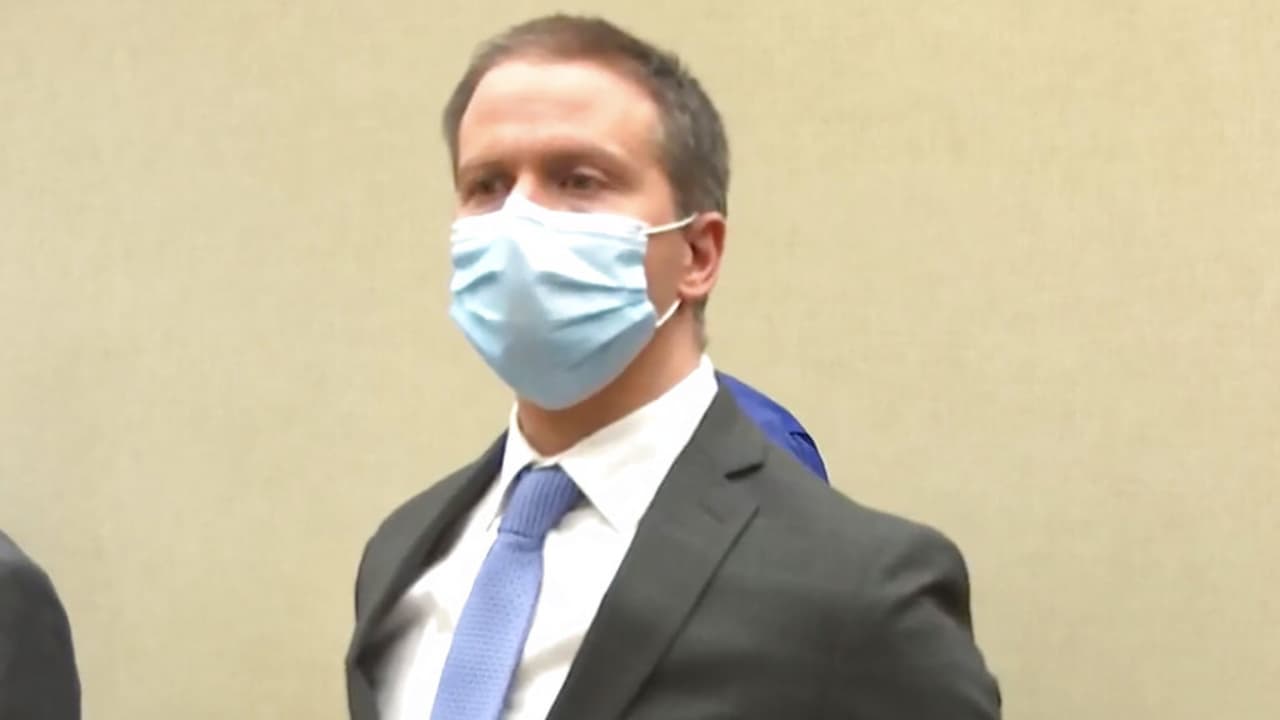 Expolicía Derek Chauvin, condenado por el asesinato de George Floyd, presenta una petición para un nuevo juicio