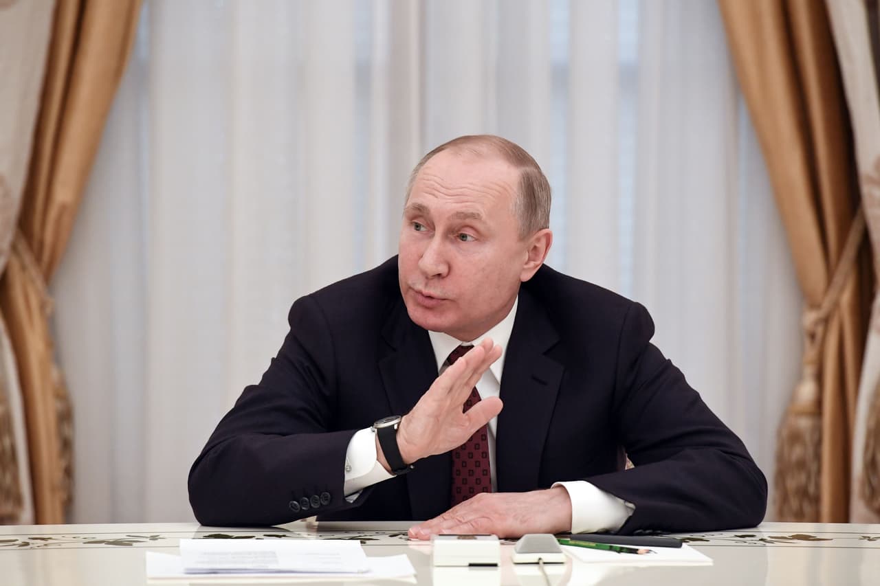 Vladimir Putin alerta con "caos" global si países de occidente atacan de nuevo a Siria