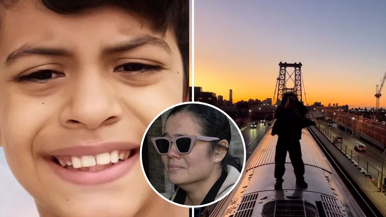 Madre de joven hispano que murió al surfear en el subway culpa a retos de redes sociales