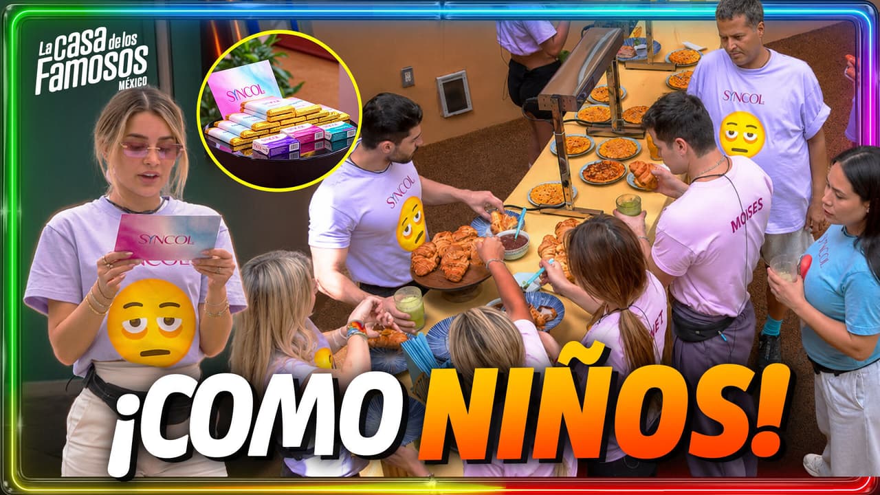 ¡APAPACHADOS! Los habitantes son CONSENTIDOS con CHOCOLATES y un rico BRUNCH!