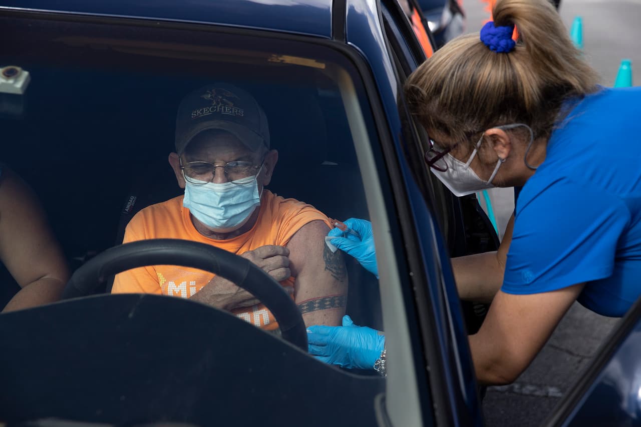 El alza en la tasa de contagios viene ocurriendo desde el mes de abril.
<br>