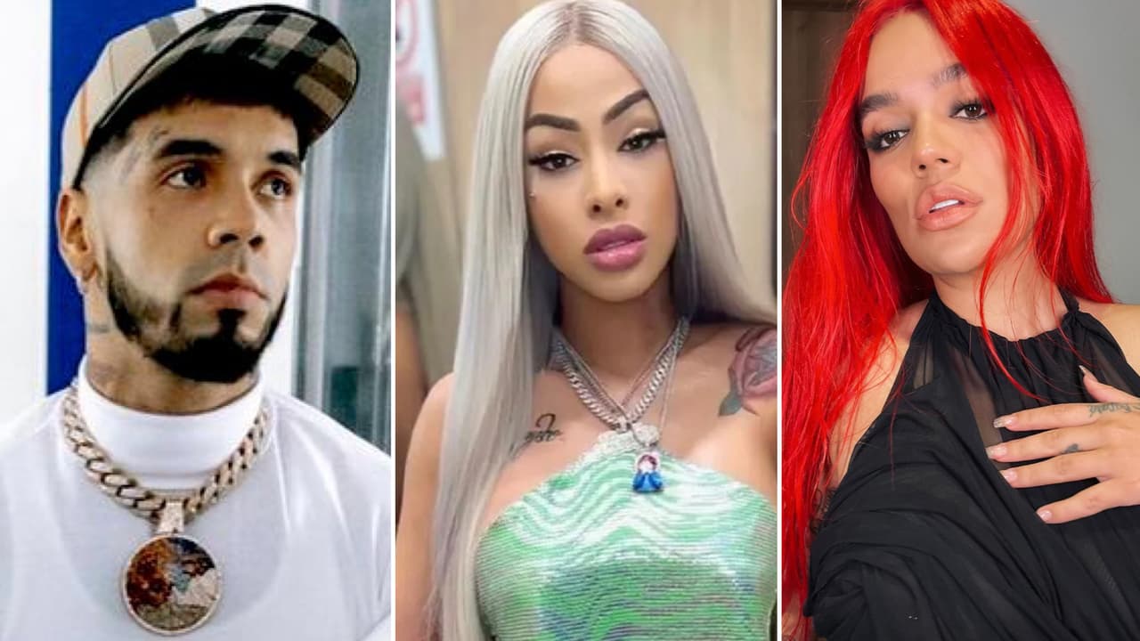 Anuel estalla de risa tras decir que “los hombres no lloran” y le recuerdan que él factura con sus ex