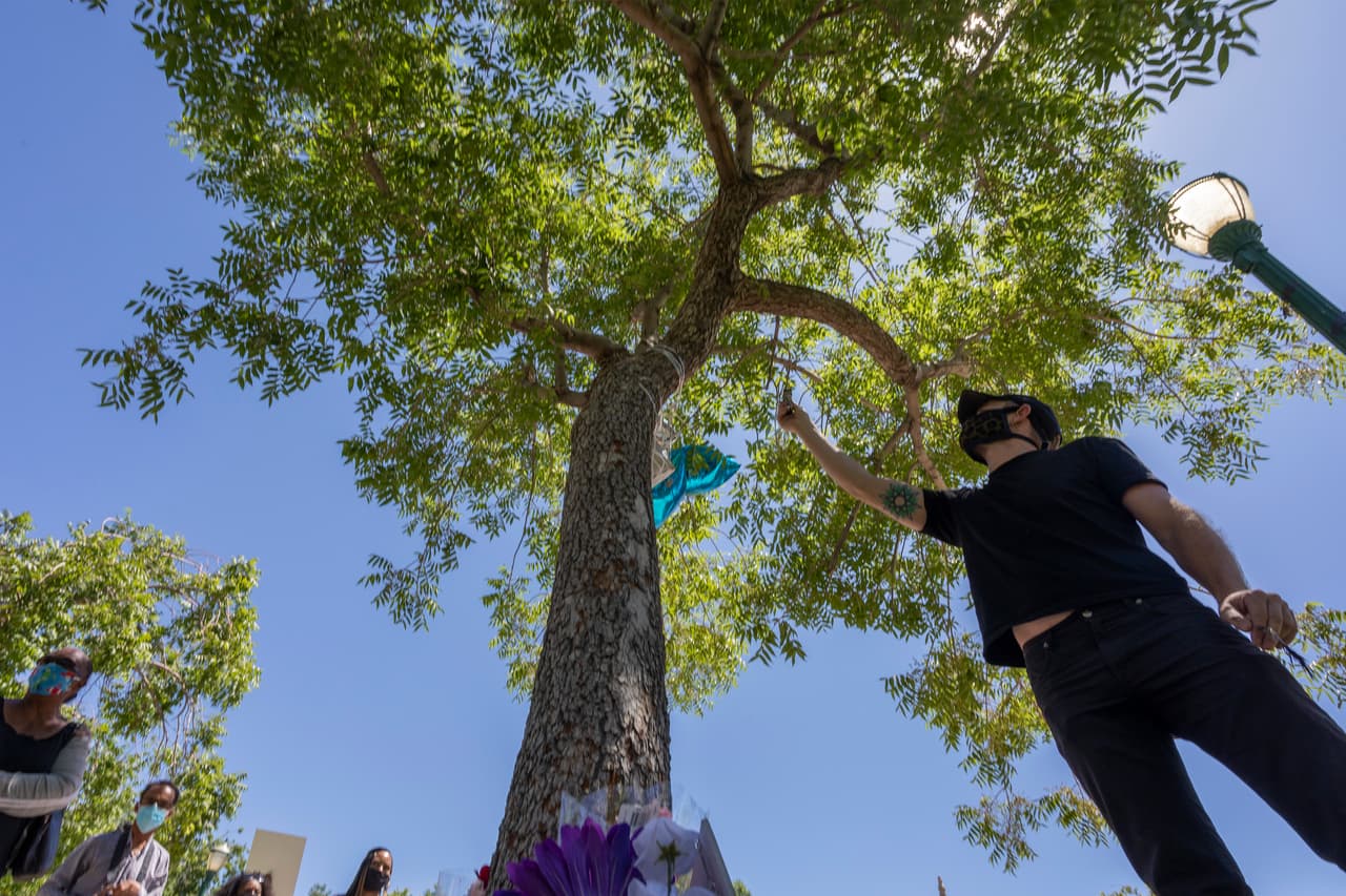 "Todos lamentamos la pérdida de este joven y nuestros corazones están con su familia y amigos durante este momento difícil", dijo el alcalde de Palmdale, Steve Hofbauer. "También 
<b>entendemos el llamado de la comunidad para una investigación completa de esta muerte, y estamos pidiendo lo mismo"</b>.