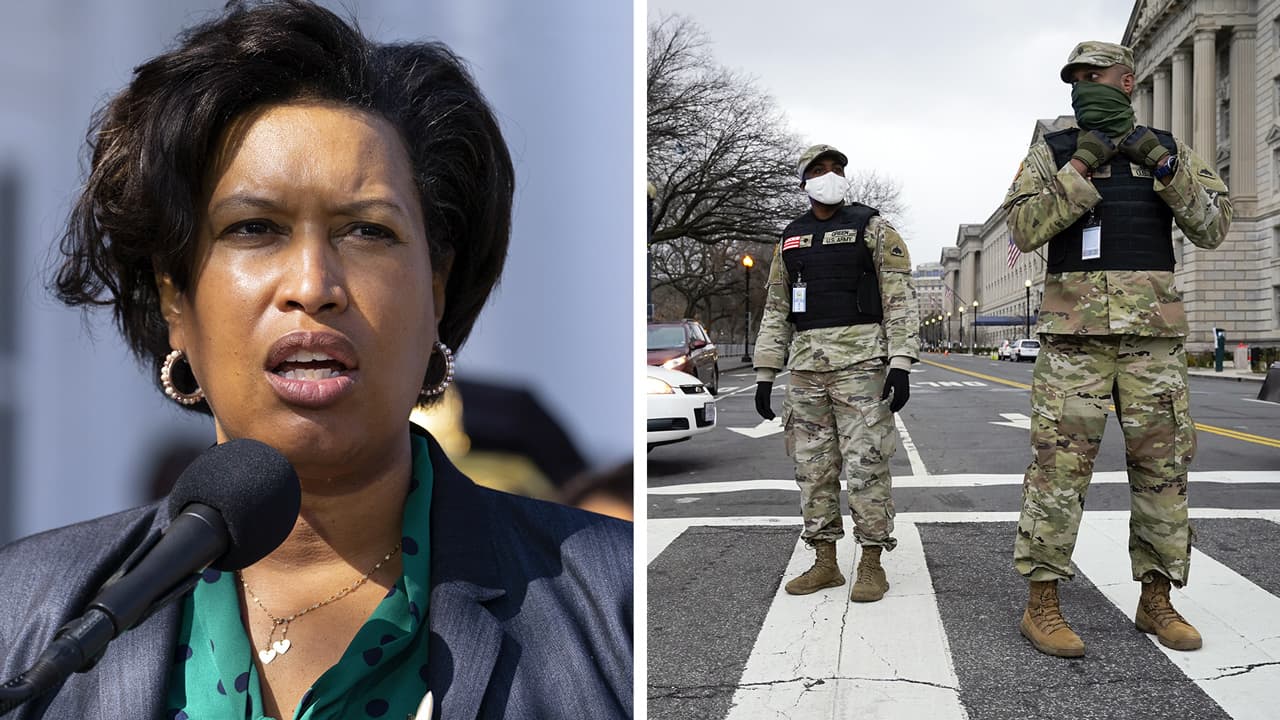 Muriel Bowser pide apoyo de la Guardia Nacional ante llegada de 4,000 indocumentados a DC