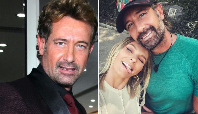 Gabriel Soto cuenta si trabajar al lado de Irina Baeva ha tenido repercusiones en su relación