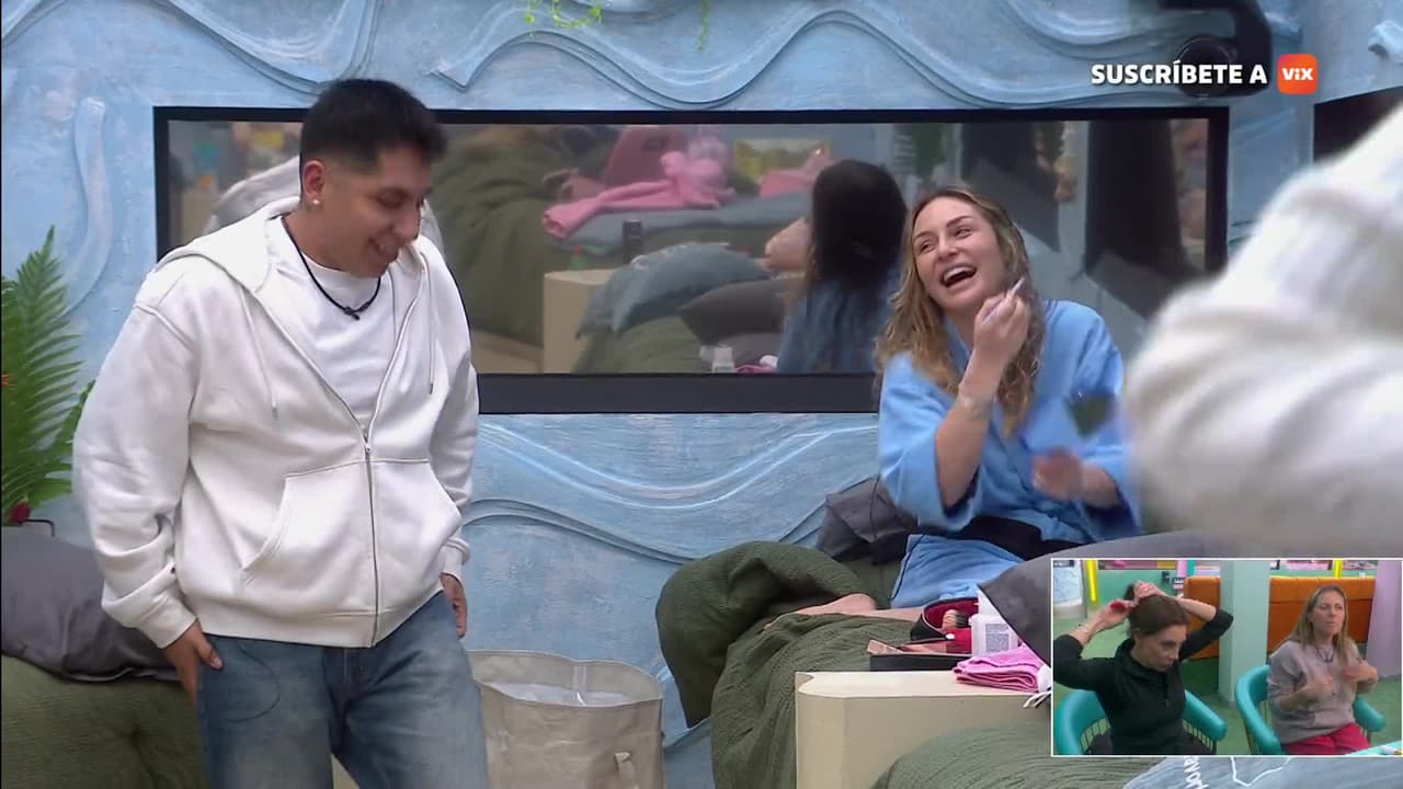 Ese Pérez RESPETA que Mariana se LLEVA Y SE AGUANTA