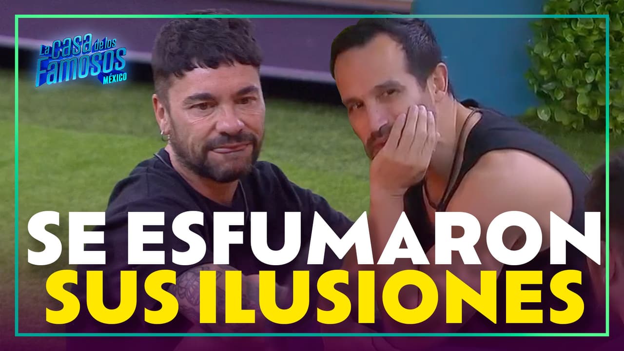 ¡Ya no lo está gozando! Guana se sincera y revela que ya no esta contento dentro de la Casa