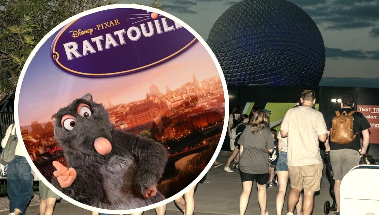 Incendio en EPCOT Center: identifican qué se quemó en la atracción de Ratatouille en EPCOT Center