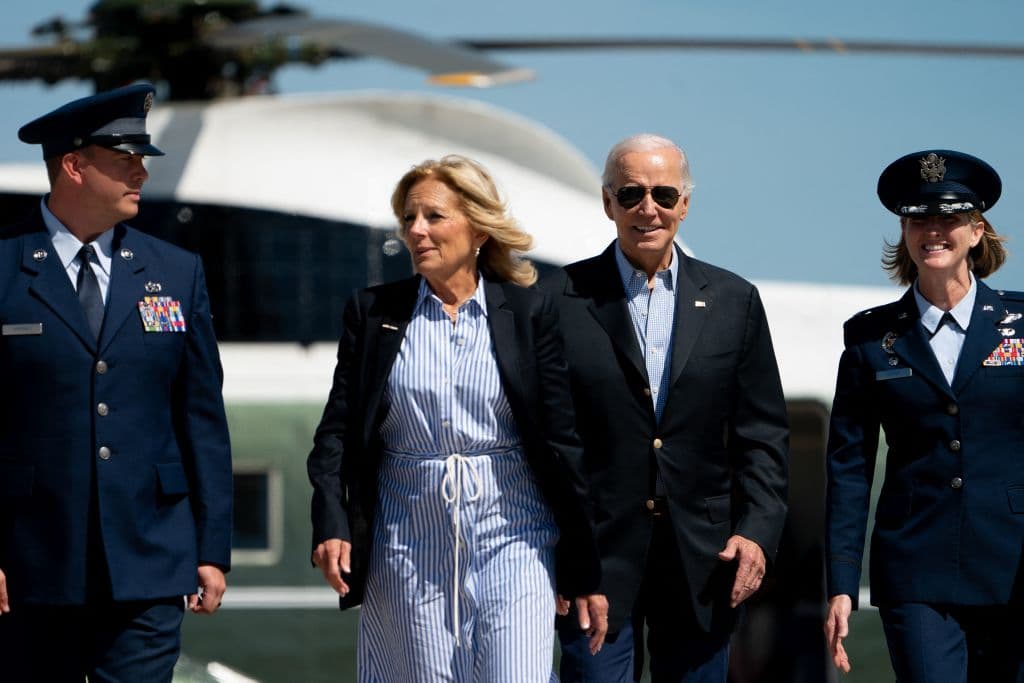 El presidente Biden da negativo en covid-19 tras el positivo de la primera dama