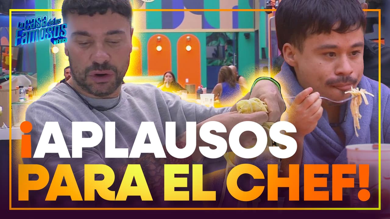 Shiky ENAMORA a los habitantes con la COMIDA GOURMET que preparó