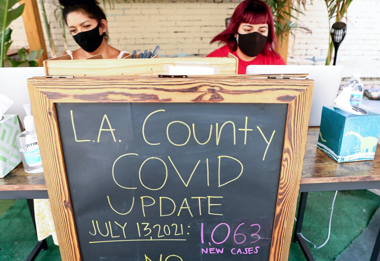 Hace exactamente un año 
<a href="https://www.univision.com/local/los-angeles-kmex/la-crisis-del-coronavirus-en-los-angeles-en-graficas-fotos">publicamos las gráficas que daban cuenta de la crisis del coronavirus</a> en el condado de Los Ángeles. Estas son las cifras reportadas en julio del 2020 y julio del 2021 por el departamento de salud.