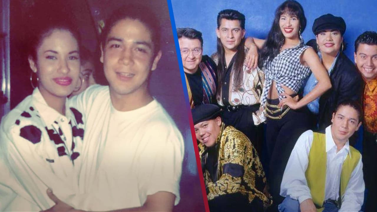 Chris Perez recordó con emoción el histórico concierto de Selena en el Astrodome de Houston, hace 29 años