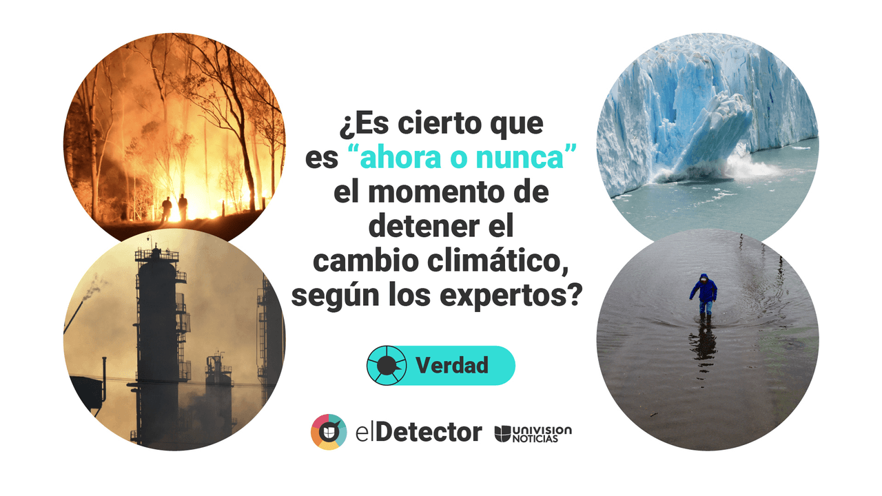 Los puntos de no retorno sobre los que advierte la comunidad científica significan impactos abruptos, irreversibles y peligrosos con serias implicaciones para la humanidad.
