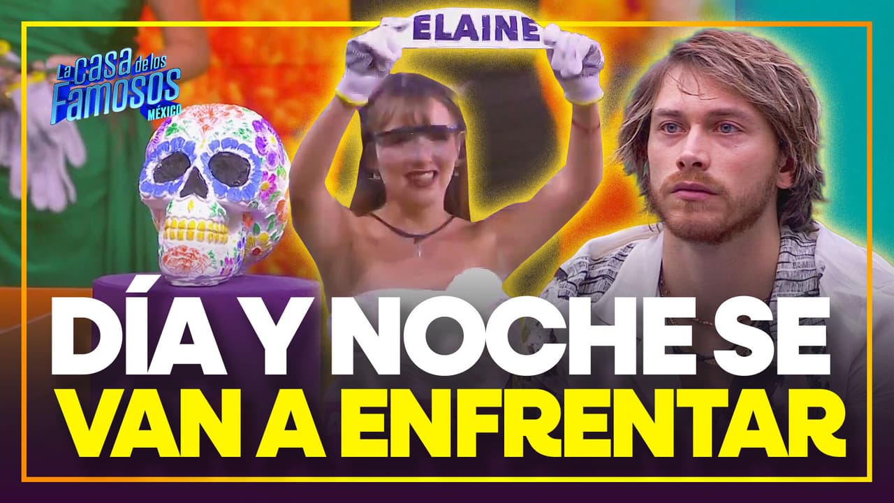 Elaine es la retadora de Aldo en el Duelo por la Salvación