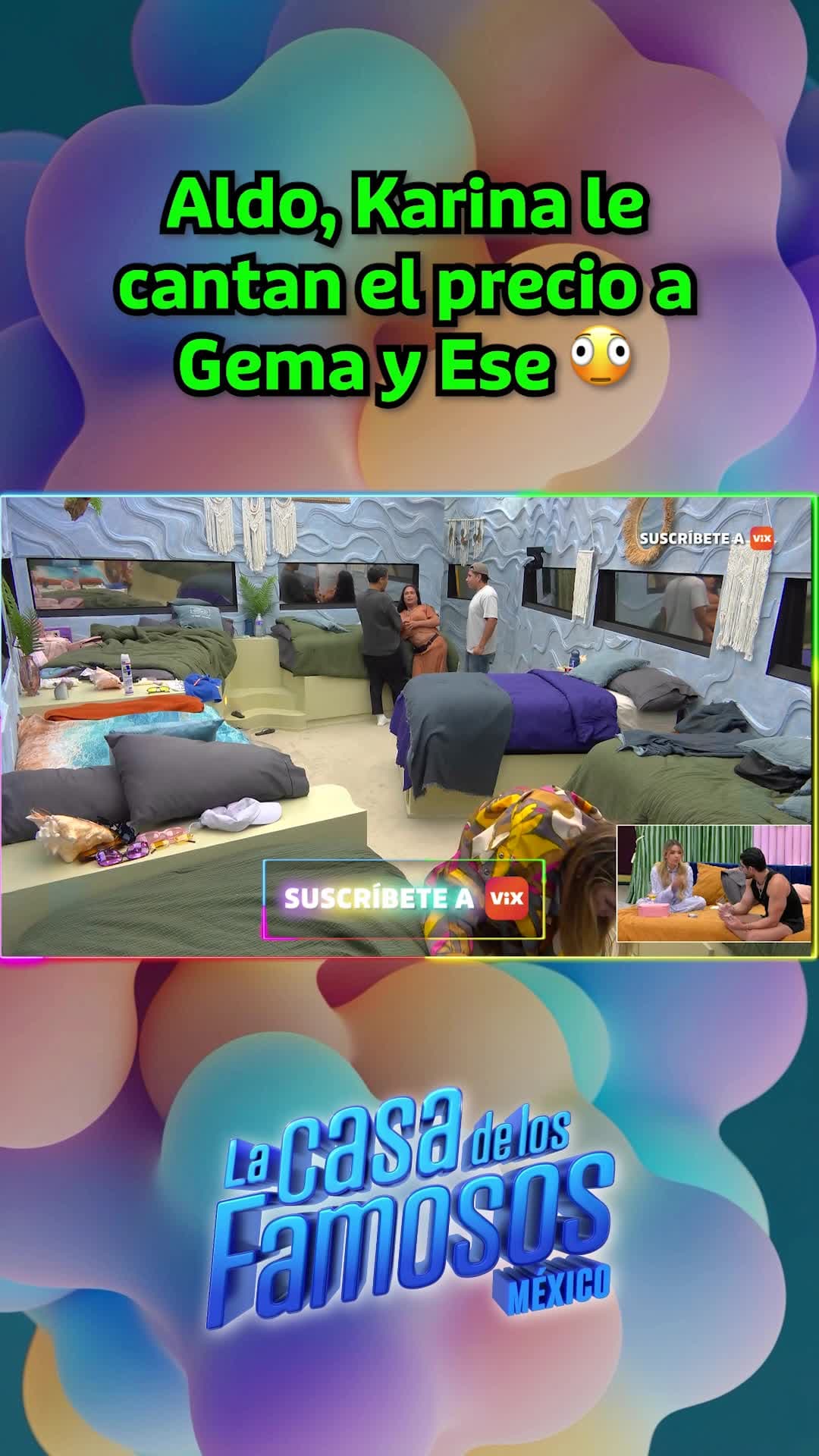 Aldo y Karina le cantan el precio a Gema y Ese