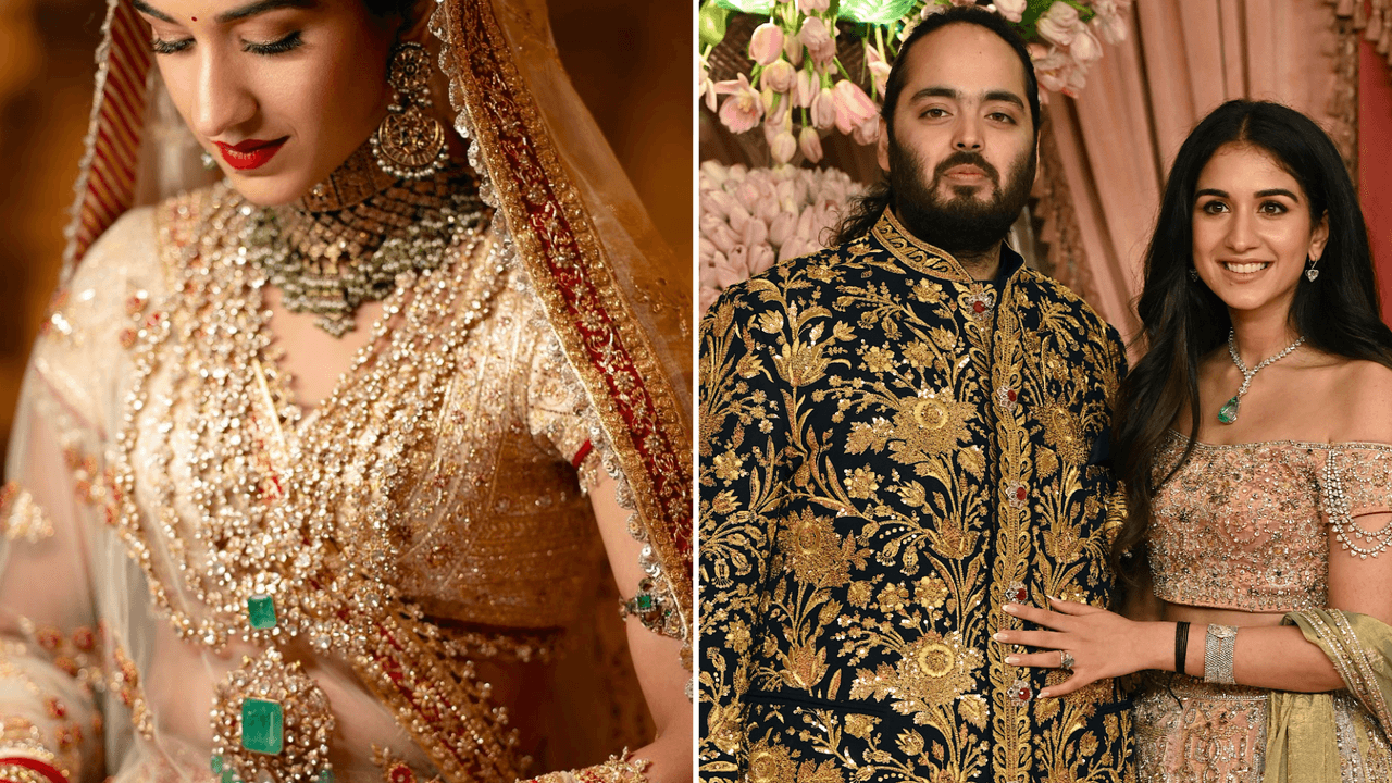  Así se vivió el derroche y extravagancia en la boda de la pareja más rica de Asia (fotos y videos)