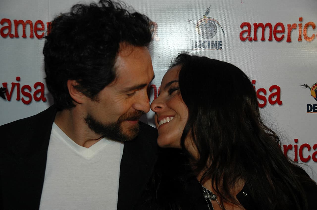 Kate del Castillo y Demián Bichir salieron en 2005.