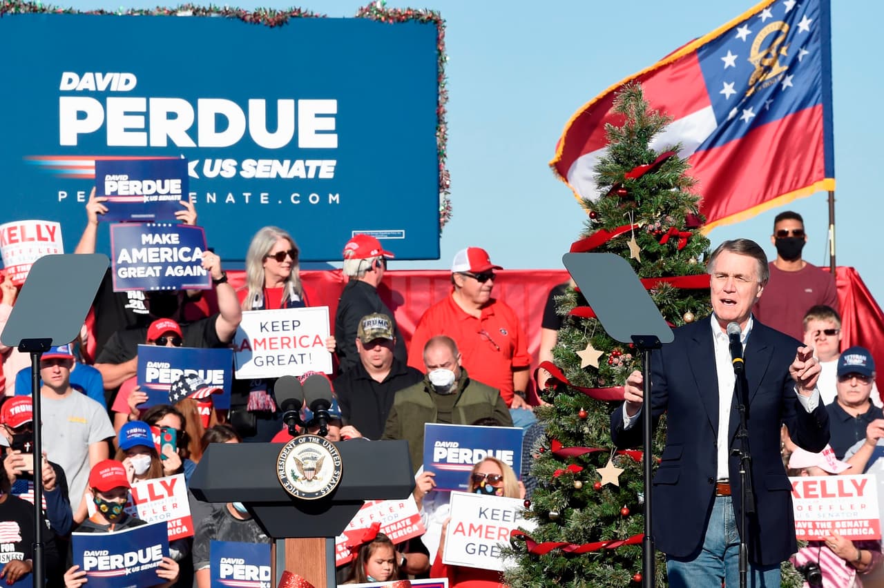 David Perdue concede la victoria al demócrata Jon Ossoff y pone fin a segunda vuelta en Georgia
