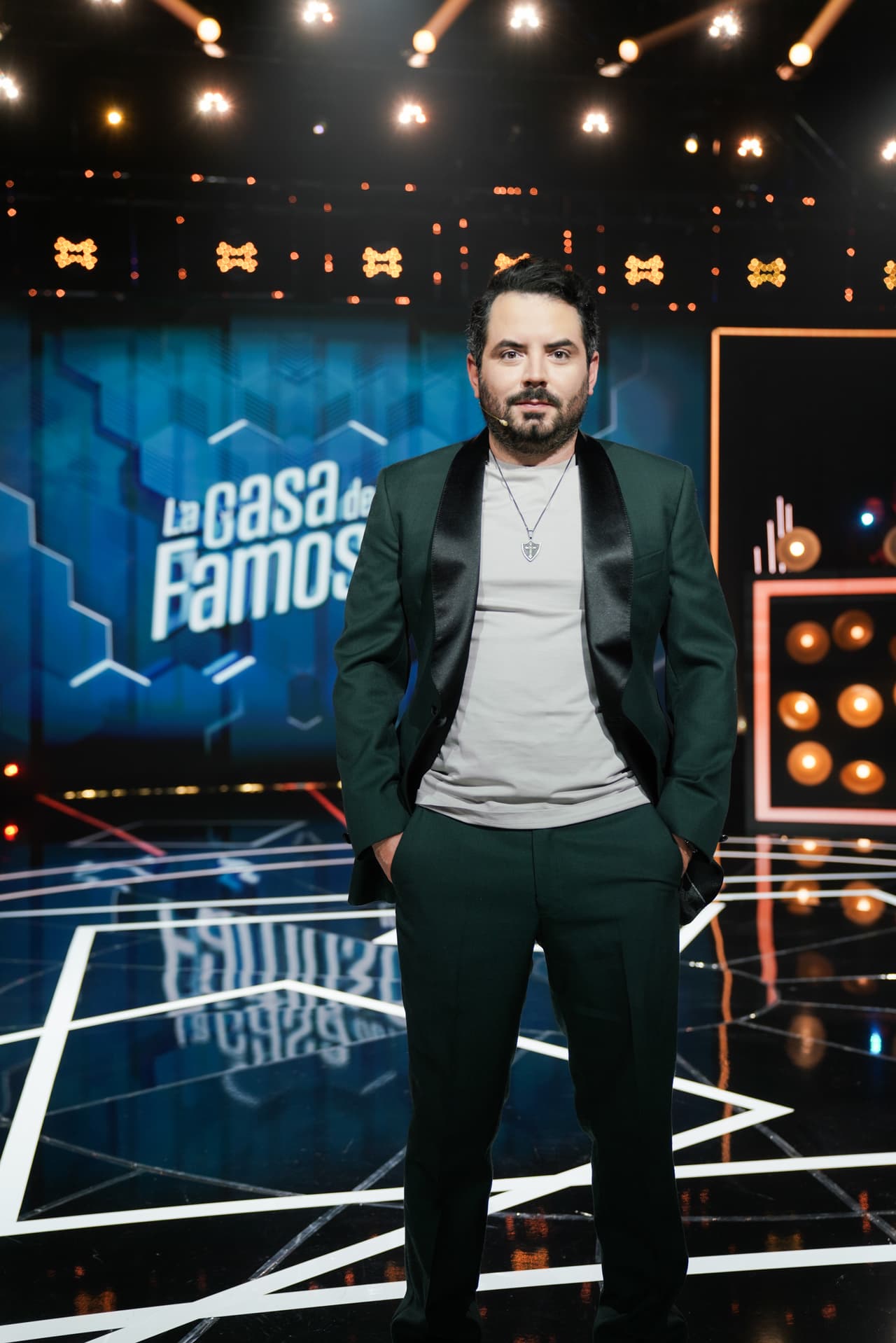 José Eduardo Derbez fue otro de los invitados de la noche.