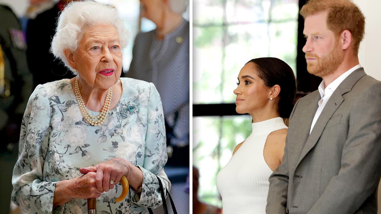 Príncipe Harry viaja sin Meghan Markle para estar con la reina Isabel ante "preocupante" estado de salud