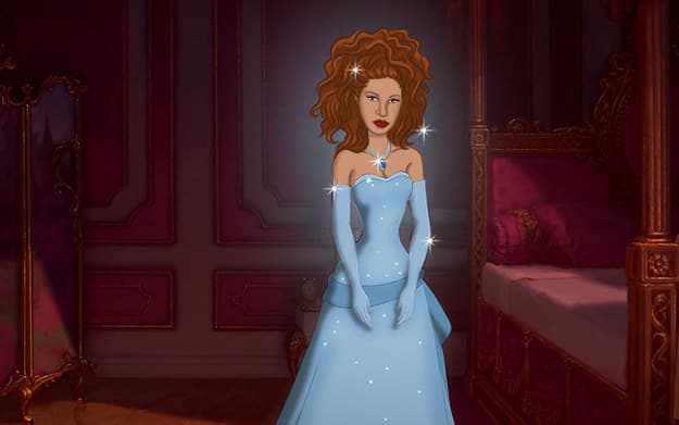 Cenicienta.