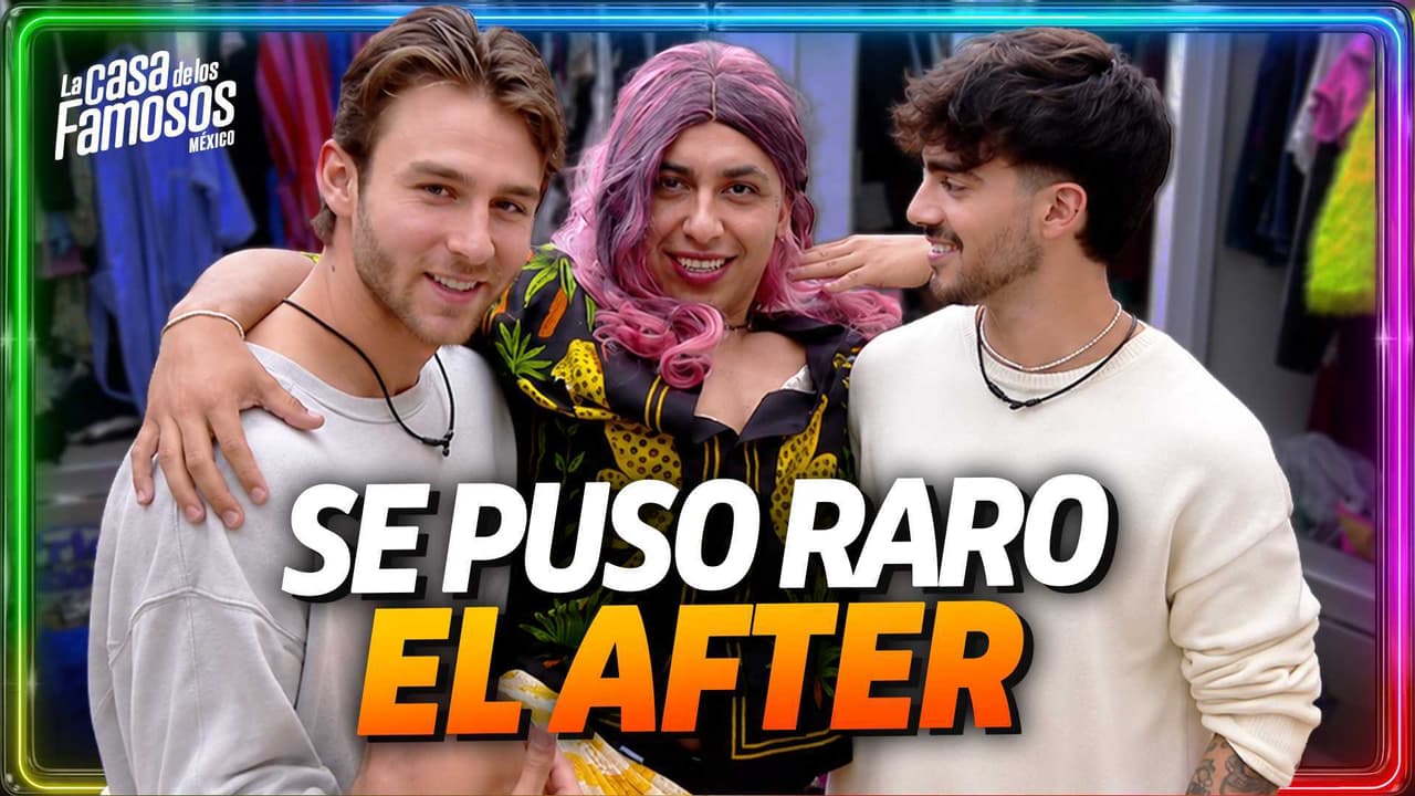 ¡Fede, Ese, Luis y Karina ANDAN DE AFTER loco!