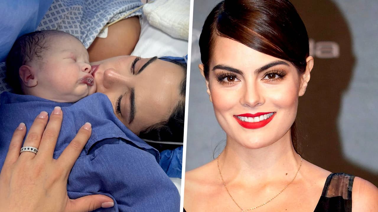 Ximena Navarrete da la bienvenida a su tercer hijo con tierno mensaje